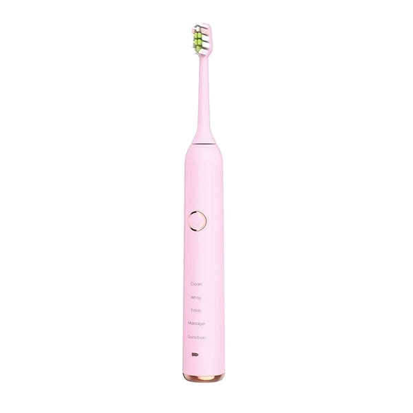 Elektrische Zahnbürste VITAMMY SYMPHONY Pink mit hoher Vibrationskraft ...