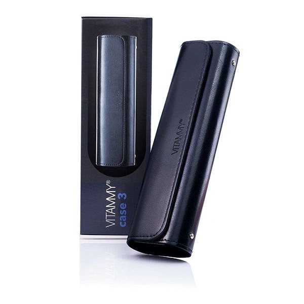 Electric Toothbrush VITAMMY SYMPHONY black + black case ...