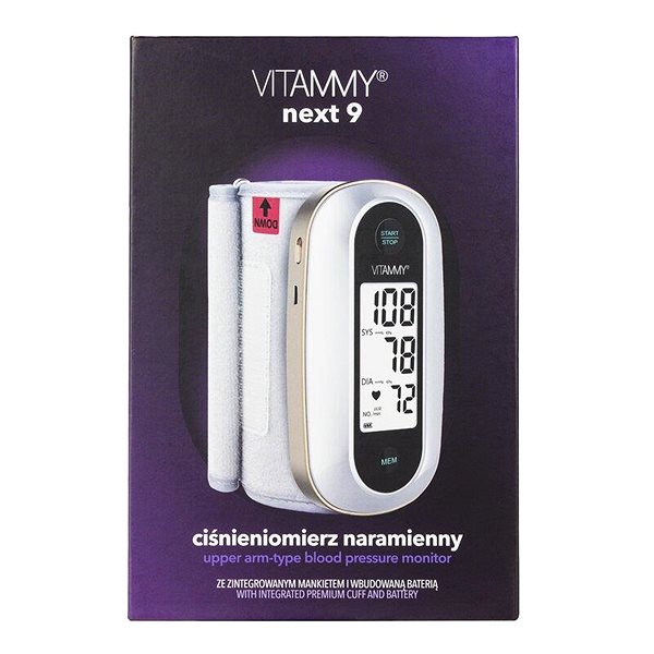 Pressure Monitor VITAMMY NEXT 9 ...