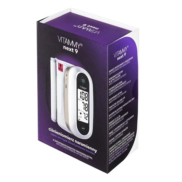 Pressure Monitor VITAMMY NEXT 9 ...