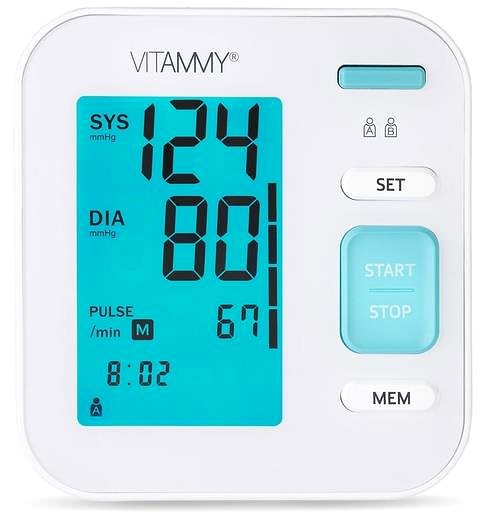 Vérnyomásmérő VITAMMY NEXT 5 + Micro-USB adapter ...