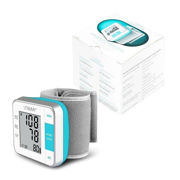 Vérnyomásmérő VITAMMY NEXT 0.5 Voice ...