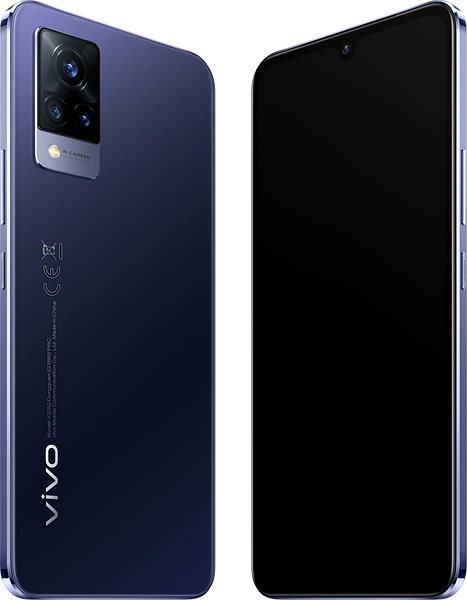 Mobile Phone Vivo V21 5G 8+128GB Blue Lifestyle