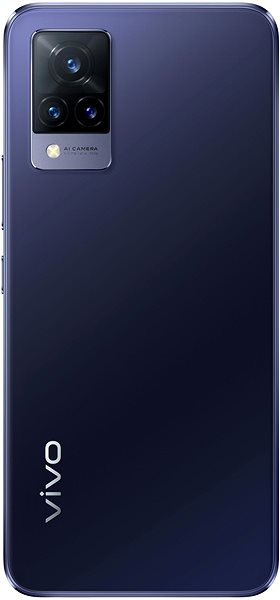 Mobile Phone Vivo V21 5G 8+128GB Blue Back page