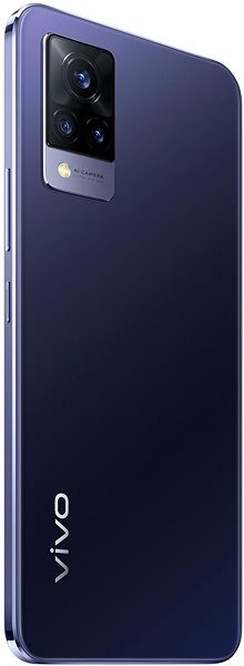 Handy Vivo V21 5G 8 GB + 128 GB - blau Lifestyle