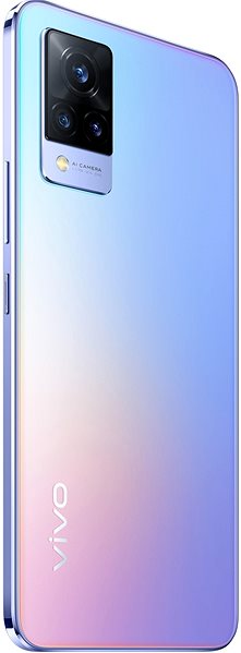 Mobiltelefon Vivo V21 5G 8GB/128GB kék Lifestyle