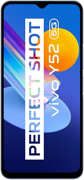 Mobile Phone Vivo Y52 5G 4+128GB Blue Screen