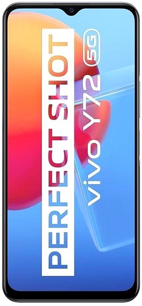 Mobile Phone Vivo Y72 5G 8+128GB Black Screen