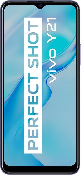 Mobile Phone Vivo Y21 Screen
