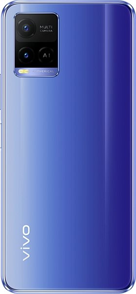 Mobile Phone Vivo Y21 4+64GB Blue Back page