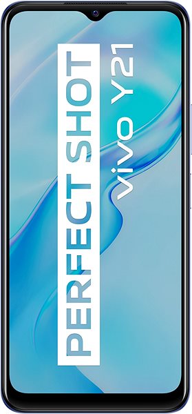 Mobile Phone Vivo Y21 4+64GB Blue Screen