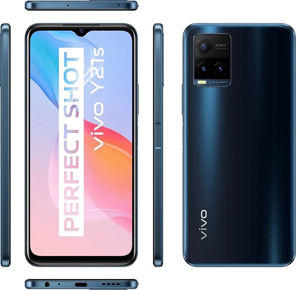 Mobile Phone Vivo Y21s Lateral view