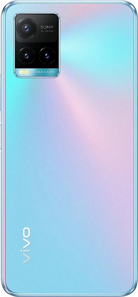 Mobile Phone Vivo Y21s 4+128GB Gradient Silver Back page
