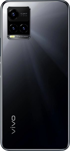 Handy Vivo Y33s 8 GB + 128 GB - schwarz Rückseite