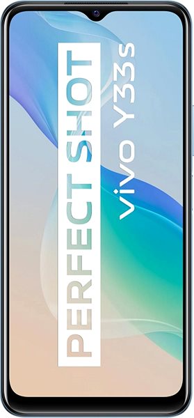 Mobile Phone Vivo Y33s 8+128GB Gradient Blue Screen