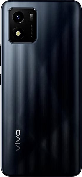 Handy Vivo Y01 3 GB + 32 GB - schwarz Rückseite