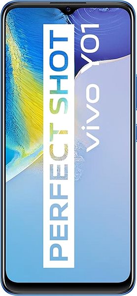 Mobile Phone Vivo Y01 3+32GB Blue Screen