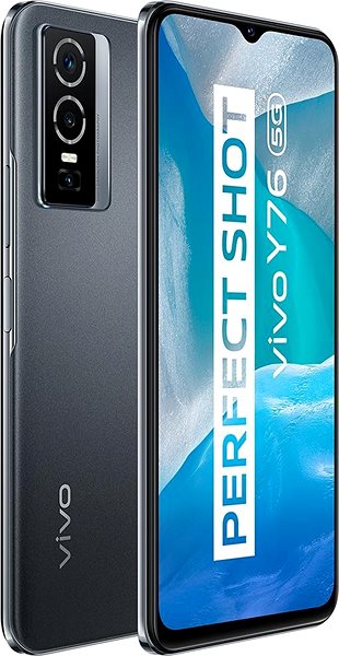 Mobile Phone Vivo Y76 5G Lifestyle
