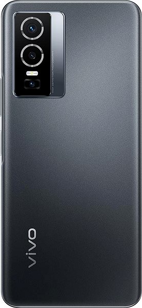 Handy Vivo Y76 5G 8+128GB schwarz Rückseite