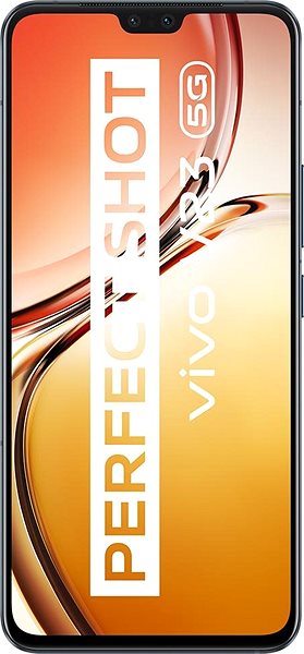 Handy Vivo V23 5G 12 GB + 256 GB - schwarz Screen