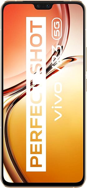 Mobile Phone Vivo V23 5G 12+256GB Gold Screen