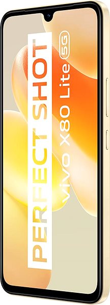 Mobile Phone Vivo X80 Lite 5G 8+256GB gold ...