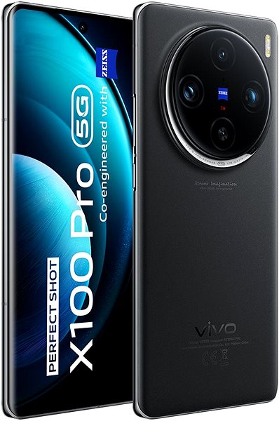 Handy VIVO X100 Pro 5G 16GB/512GB schwarz ...