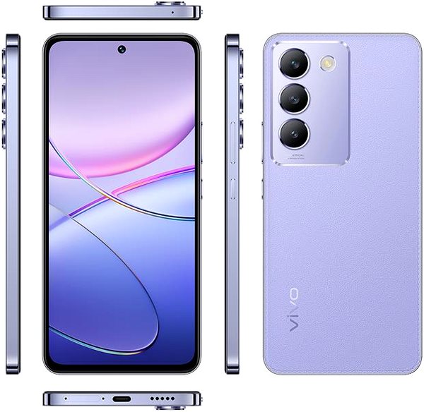 Mobile Phone Vivo V40 SE 8GB/128GB Leather Purple ...