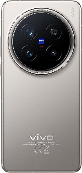 Mobile Phone Vivo X200 Pro 16GB/512GB Titanium ...
