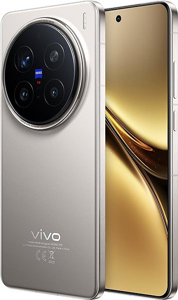 Mobile Phone Vivo X200 Pro 16GB/512GB Titanium ...