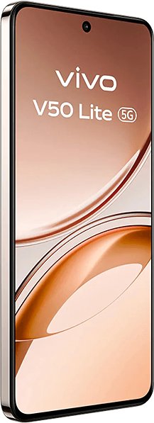 Mobile Phone Vivo V50 Lite 5G 8GB/256GB Titanium Gold ...