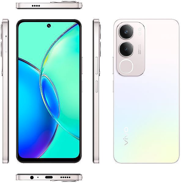 Mobile Phone VIVO Y19s 6GB/128GB Light Silver ...