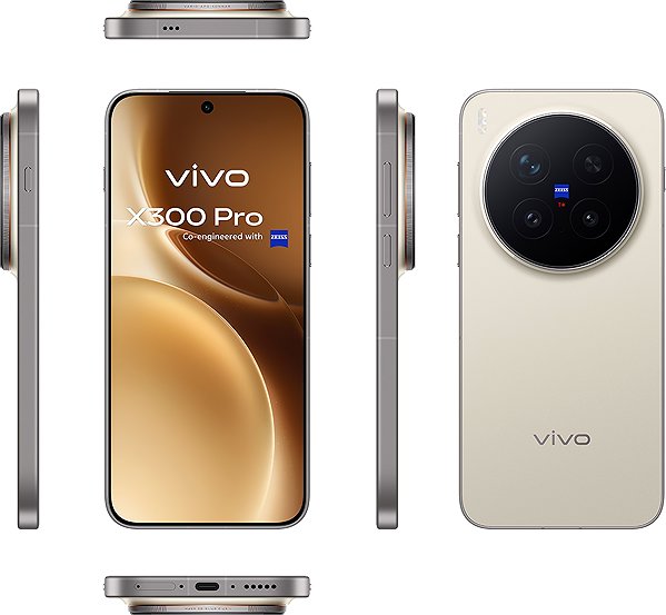 Handy VIVO X300 Pro 16GB/512GB Dune Brown ...