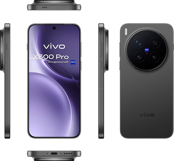 Handy VIVO X300 Pro 16GB/512GB Phantom Black ...