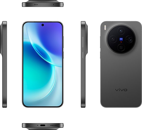 Handy VIVO X300 16 GB / 512 GB Black ...