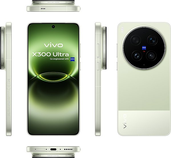 Handy VIVO X300 Ultra 16 GB / 1 TB Steppe Green ...