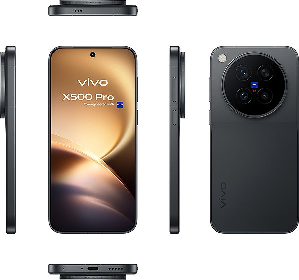 Handy Vivo X500 Pro 12GB/256GB Moonlit Black ...