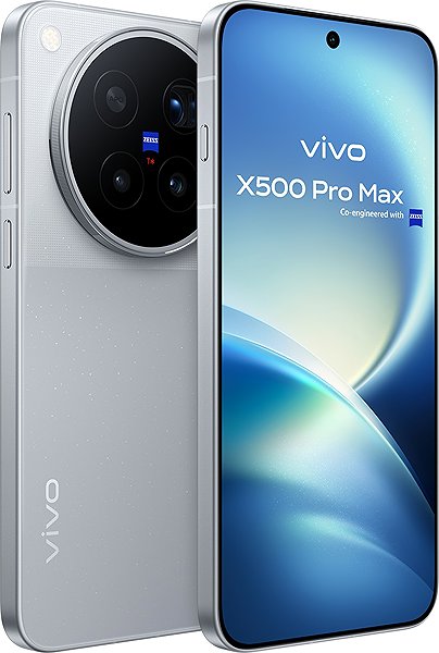 Handy Vivo X500 Pro Max 12GB/512GB Photographer Kit - Starry Grey ...