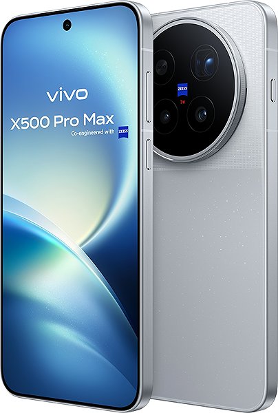 Handy Vivo X500 Pro Max 12GB/512GB Photographer Kit - Starry Grey ...