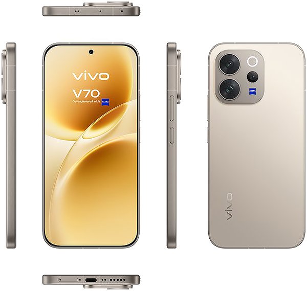 Handy Vivo V70 8 GB / 512 GB Alpine Grey ...