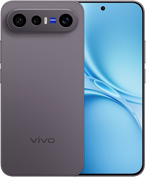 Vivo X300 FE 12GB/512GB Black mobile phone.