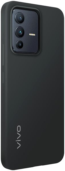 Kryt na mobil Vivo V23 5G Silicone Cover, Black ...