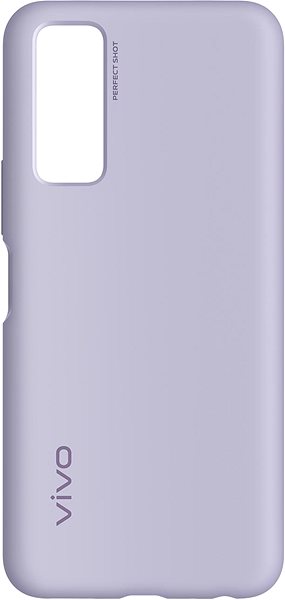 Kryt na mobil Vivo Y72 / Y52 Silicone Cover, Purple ...