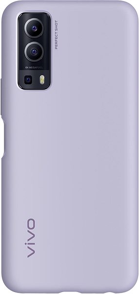 Telefon tok Vivo Y72/Y52 Silicone Cover, Purple ...
