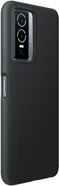Kryt na mobil Vivo Y76 5G Silicone Cover, Black ...