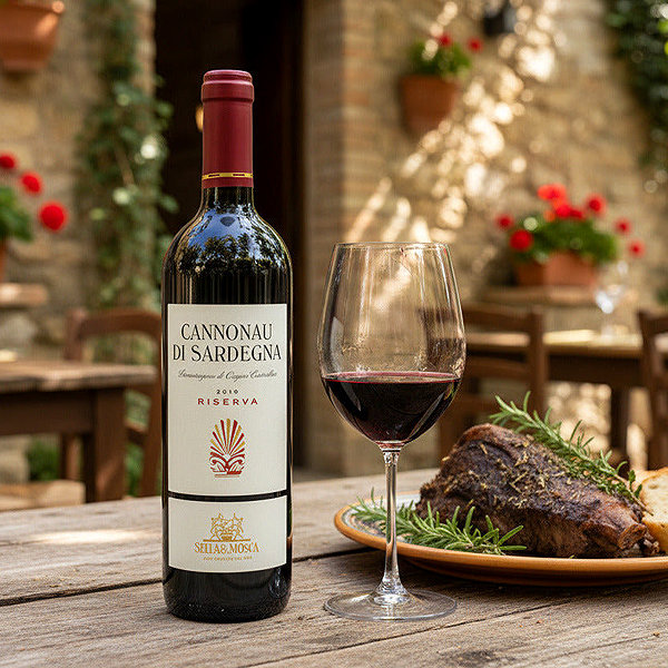 Sella e Mosca Riserva Cannonau di Sardegna, DOC 0.75L, 14% ABV wine