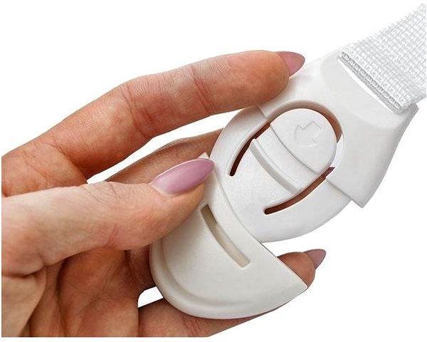 Ruhhy 5192 child safety cabinet lock, 10 pcs.