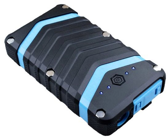 Powerbank Viking Akula II 16000mAh schwarz-blau ...