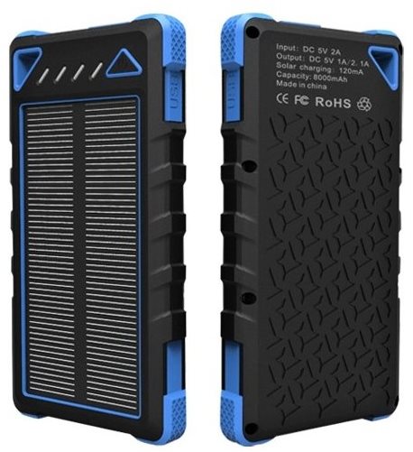 Powerbank Viking Akula II 16000mAh schwarz-blau ...