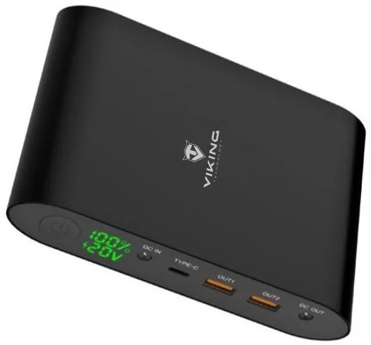 Power Bank Viking Smartech III QC3.0 25000mAh Grey ...